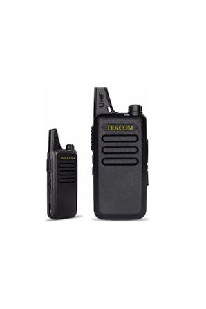 Telsiz El6 Profesyonel Tekli