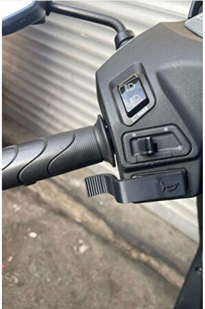 Honda Activa 125 Korna Düğmesi Uzatma Kolu - Özel 3d Tasarım