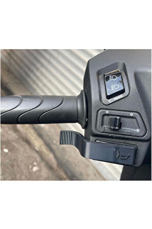 Honda Activa 125 Korna Düğmesi Uzatma Kolu - Özel 3d Tasarım