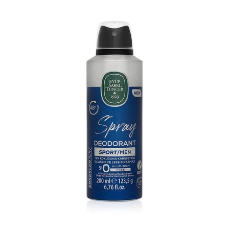 Eyüp Sabri Tuncer Sport Erkek Sprey Deodorant 200 Ml