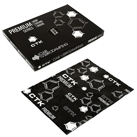 CTK Premium Araç İzolasyonu (16 Adet)