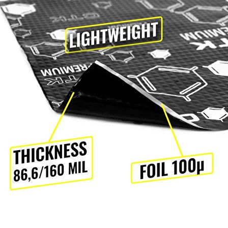 CTK Premium Araç İzolasyonu (16 Adet)