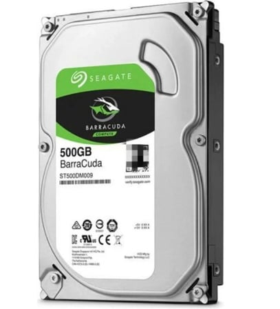Seagate 500Gb St500Dm009 Barracuda Sata 3.0 7200 Rpm 3.5" Harddisk İthalatcı Garantili