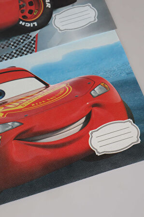 DEKOMUS İLE YENİ SEZON LİSANSLI CARS 2'Lİ BESLENME ÖRTÜSÜ