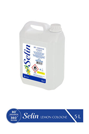 SELİN LİMON KOLONYASI 5LT