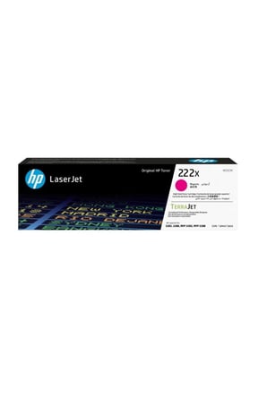 Hp 222X Magenta Kırmızı 2.500 Sayfa Kapasiteli Toner W2223X