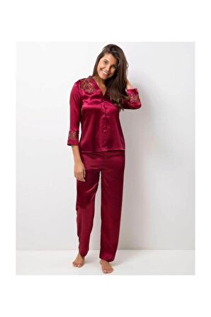 Pierre Cardin 6lı Sabahlık Çeyiz Seti Kısa