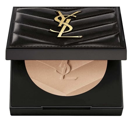 YVES SAINT LAURENT All Hours Hyper Finish - Doğal Mat Bitişli Sabitleyici Pudra 01