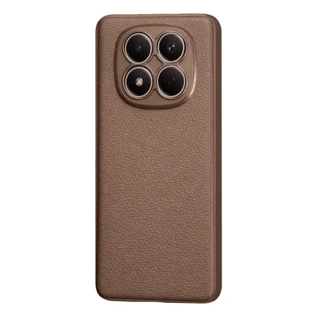 Xiaomi Redmi Note 15 Pro Plus 5G Thermax Silikon Kılıf - Kahverengi