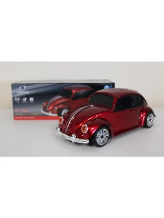 Everton Rt-1939 Bordo Arabalı Bluetooth Fm-Usb-Tf-Aux Şarjlı Nostaljik Radyo