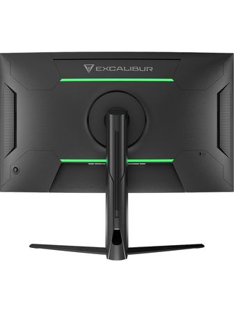 Casper 31.5" Excalibur M.E315Qvc-C 2K Qhd 180Hz 1Ms Pivot Curved 2Xhdmi 2Xdp Oyuncu Monitörü