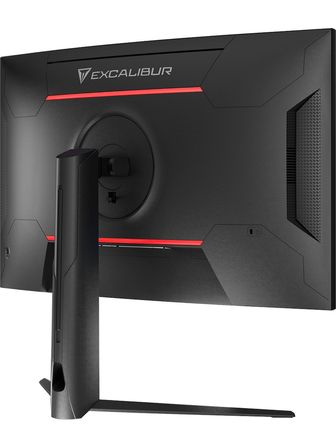 Casper 31.5" Excalibur M.E315Qvc-C 2K Qhd 180Hz 1Ms Pivot Curved 2Xhdmi 2Xdp Oyuncu Monitörü