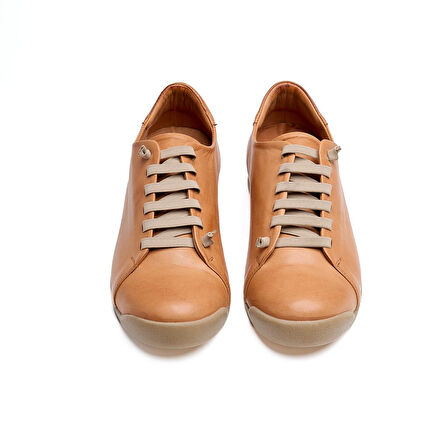 Günlük Hakiki Deri Kadın Sneaker