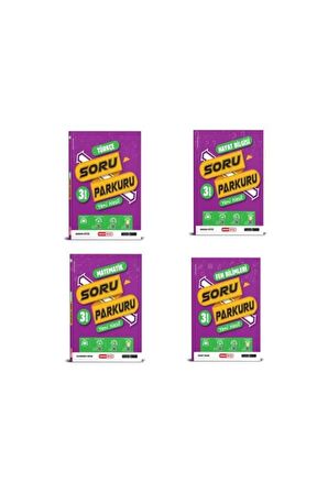 SORU PARKURU SET 3. SINIF