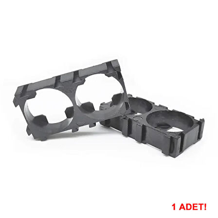 32650 2li Pil Tutucu Birleştirici 32700 Lityum Lion Lipo Batarya Pil Yuvası