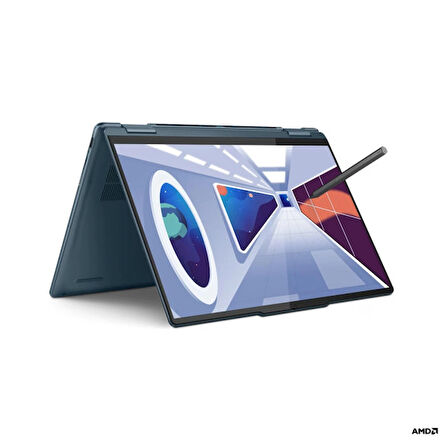 Lenovo Yoga 6 13ABR8 83B2008QTX R7-7730U 16 GB 512 GB SSD 13.3" Free Dos Dizüstü Bilgisayar