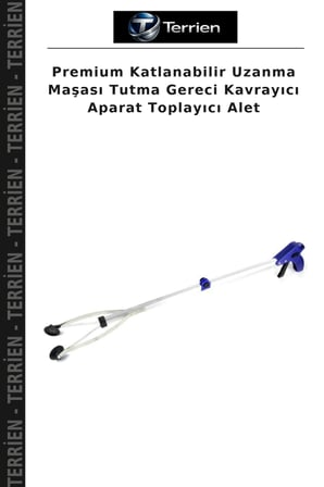 Premium Katlanabilir Uzanma Maşası Tutma Gereci Kavrayıcı Aparat Toplayıcı Alet