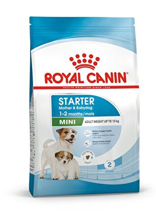 Royal Canin Starter Mother&Babydog Gebe/Laktasyondaki Anne ve Yavru Köpekler için Kuru Köpek Maması 4kg