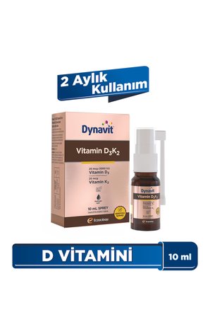 Dynavit Vitamin D3K2 10 ml Sprey