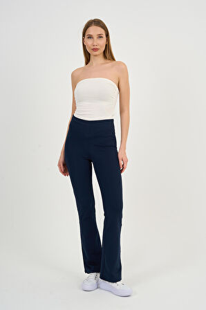 ALEXANDERGARDI YÜKSEK BEL İSPANYOL PAÇA TOPARLAYICI TAYT (B23-0010)