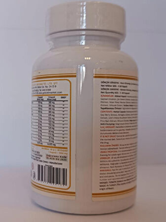 Ginseng Kapsül (GİNSENG CAPSULE)