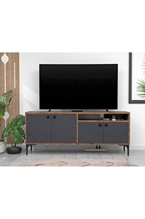 1544 Artemis 139 cm Tv Ünitesi Hat-Antrasit