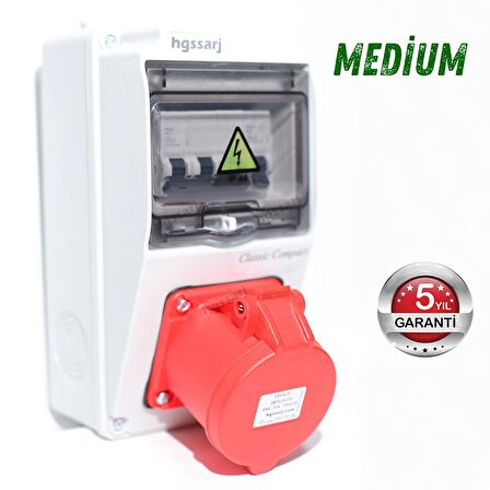 Elektrikli Araç Kombinasyon Kutusu "MEDİUM",  5 Yıl Garanti V i k o/P a n a s o n i c