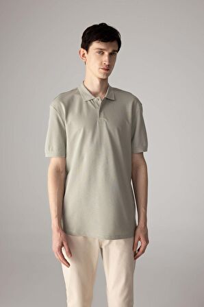 DeFacto Regular Fit Kısa Kollu Basic Düz Pike Kumaş Polo Tişört C1293AX24SPKH478