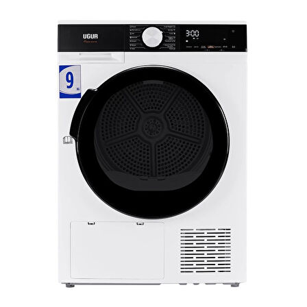 Uğur UKM 3093 B101 9 Kg A+++ Çamaşır Kurutma Makinesi