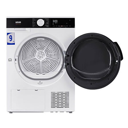 Uğur UKM 3093 B101 9 Kg A+++ Çamaşır Kurutma Makinesi