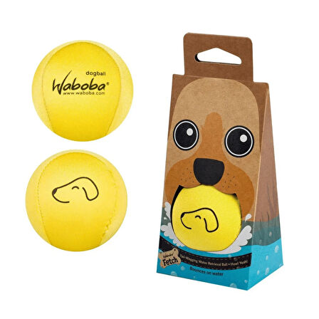 Waboba Fetch Suda Zıplayan Top Köpek Oyuncağı