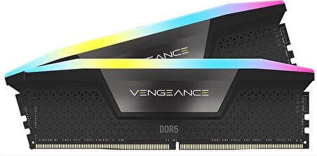 CORSAIR CMH32GX5M2X7200C34 32GB (2x16GB) DDR5 7200MHZ C34 VENGEANCE RGB BLACK