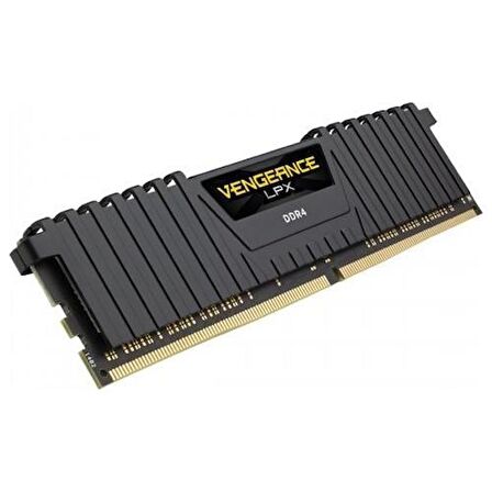 Corsair Vengeance LPX 16GB (2x 8GB) 3200 MHz DDR4 CL16 Dual Kit Ram - Siyah CMK16GX4M2E3200C16