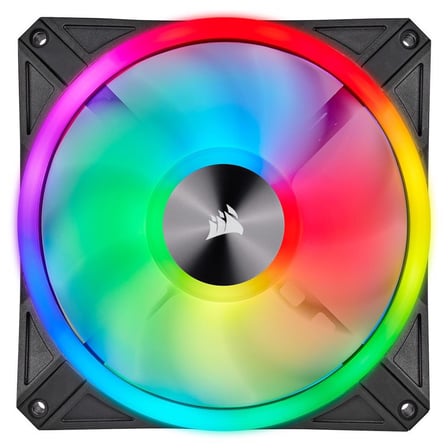 CORSAIR CO-9050098-WW iCUE QL120 RGB PWM 120mm Fan (3 lü Paket)