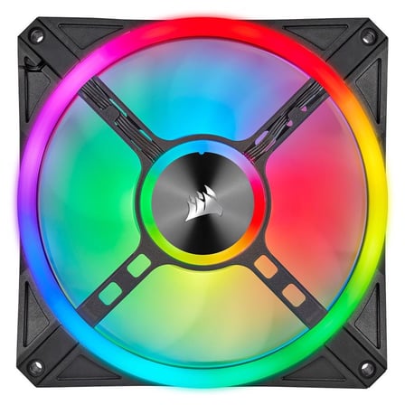 CORSAIR CO-9050098-WW iCUE QL120 RGB PWM 120mm Fan (3 lü Paket)