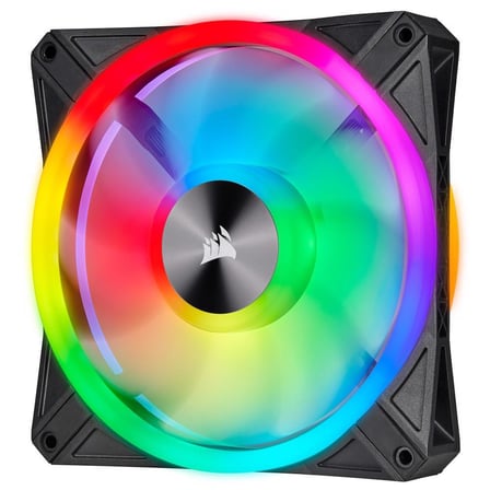 CORSAIR CO-9050098-WW iCUE QL120 RGB PWM 120mm Fan (3 lü Paket)
