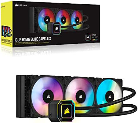 Corsair CW-9060048-WW Corsaır Icue H150I Lıquıd Cpu Cooler OUTLET