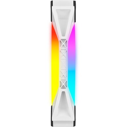 CORSAIR CO-9050106-WW iCUE QL140 RGB 140mm PWM White 140mm Fan (2 li Paket)