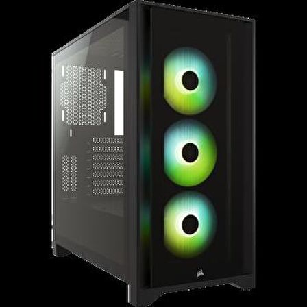 CORSAIR CASE - CC-9011204-WW 4000X RGB TG BLACK