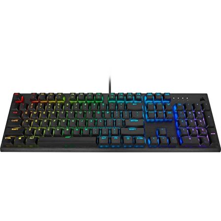 Corsair K60 Pro RGB Cherry MX Low Profile Mekanik Klavye