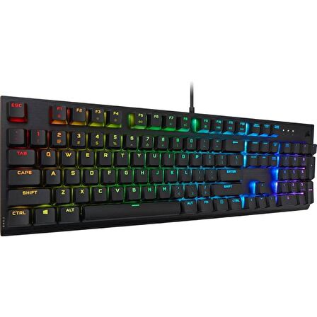 Corsair K60 Pro RGB Cherry MX Low Profile Mekanik Klavye