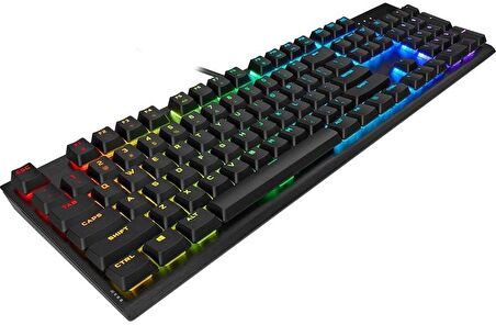 Corsair K60 Pro RGB Cherry MX Low Profile Mekanik Klavye