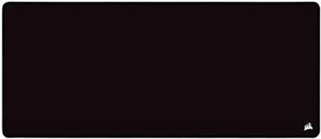 Corsair MM350 PRO Sıçrama geçirmez Premium kumaş oyun mouse pad, Alan 93 x 40 cm, Mikrofiber kumaş, 4mm Güçlü Yumuşak Kauçuk Konstrüksiyon, Kaymaz Kauçuk Taban, siyah, Genişletilmiş XL