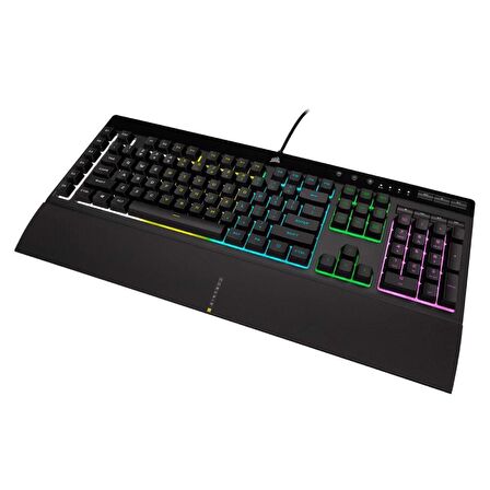 Corsair K55 CH-9226765-TR RGB PRO Membrane Türkçe RGB Gaming Klavye