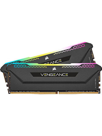 Corsair Vengeance Rgb Pro Sl 16GB (2x8) 3600MHZ CL18 CMH16GX4M2Z3600C18 Ddr4 Ram Bellek Siyah OUTLET