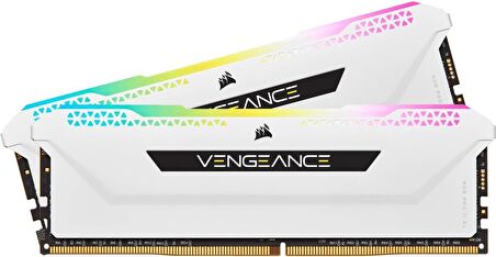 CORSAIR 32GB (2X16) 3600 MHZ DDR4 CMH32GX4M2D3600C18W RAM