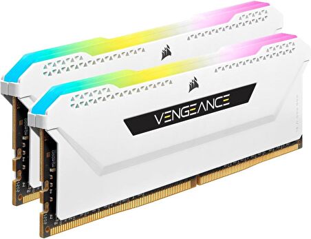 CORSAIR 32GB (2X16) 3600 MHZ DDR4 CMH32GX4M2D3600C18W RAM