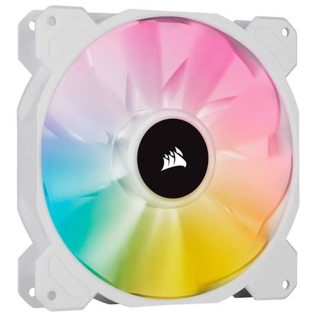CORSAIR iCUE SP140 ELITE RGB Beyaz 140mm Kasa Fanı CO-9050138-WW