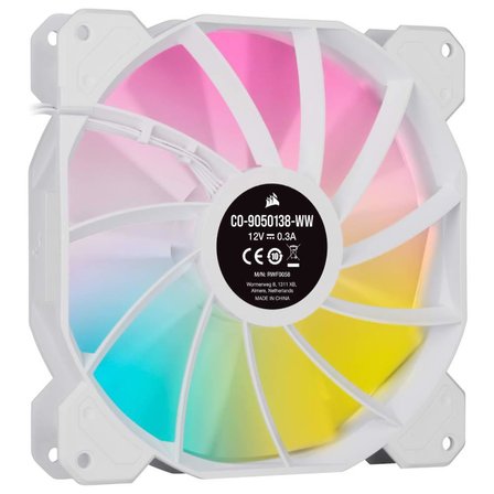 CORSAIR iCUE SP140 ELITE RGB Beyaz 140mm Kasa Fanı CO-9050138-WW