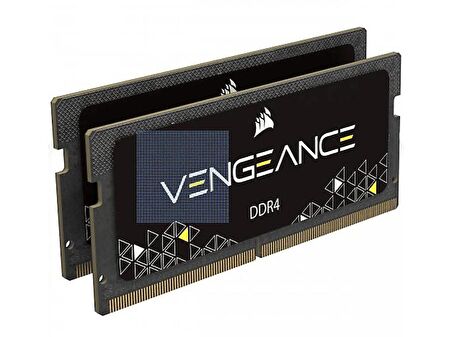 CORSAIR Vengeance 8GB DDR4 3200MHz CL22 Tek Modül SODIMM Notebook Ram CMSX8GX4M1A3200C22